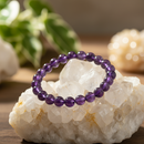 Bracelet améthyste véritable
