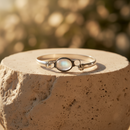 Bracelet argent pierre de lune
