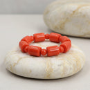 Bracelet corail homme