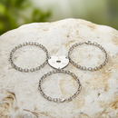 Bracelet d'amitié pour 3