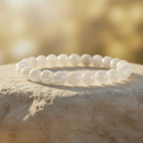 Bracelet pierre de lune véritable
