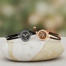 Bracelet vibrant couple