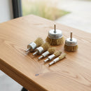 Brosse laiton perceuse