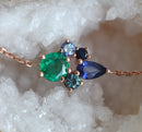 Collier saphir femme