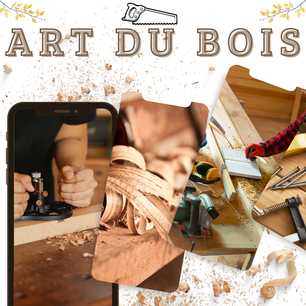 Formation bois "Art du bois"