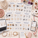 Créer son bijoux en ligne à la maison