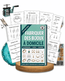 Fabriquer des bijoux à domicile