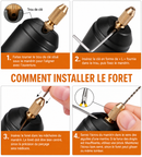 Perceuse pour perles bijoux