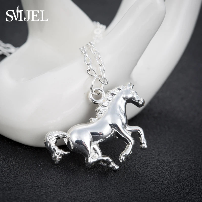 Pendentif cheval