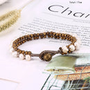 Bracelet perle tissé