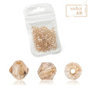 Fabrication bijoux perle de crystal