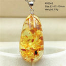 Pendentif ambre