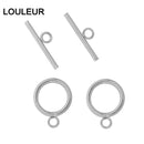 Collier fermoir toggle