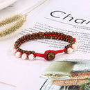 Bracelet perle tissé