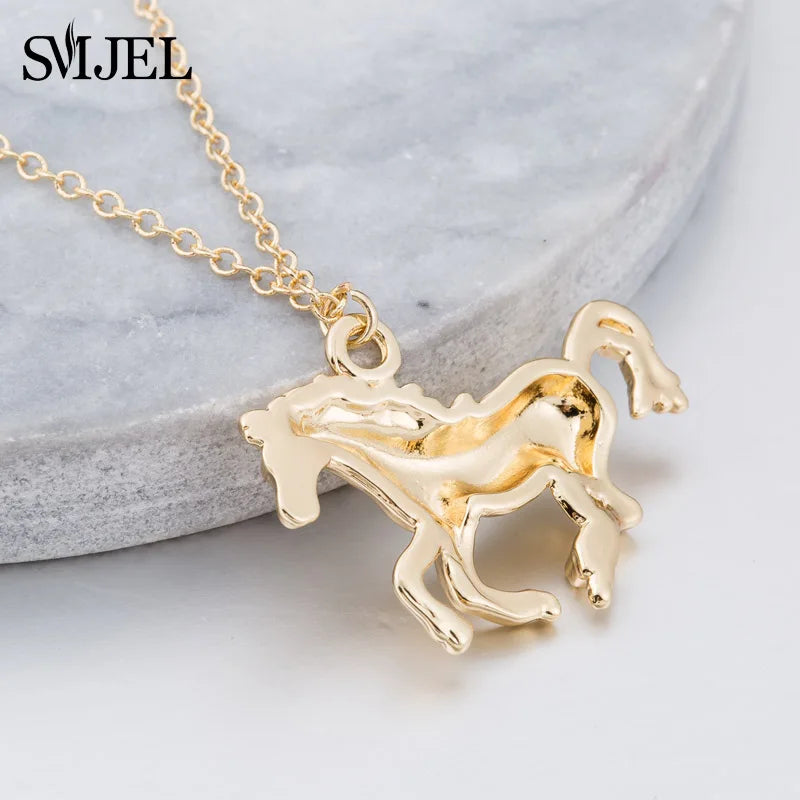 Pendentif cheval