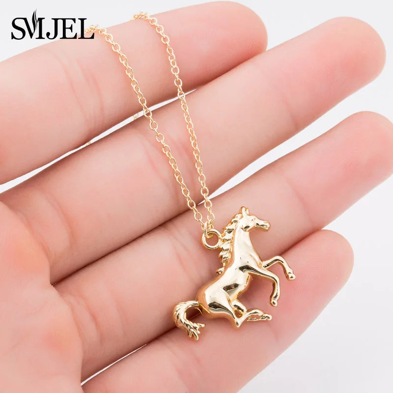 Pendentif cheval