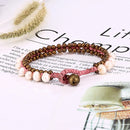 Bracelet perle tissé