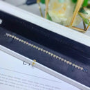 Bracelet femme tendance argent