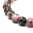 Bracelet rhodochrosite