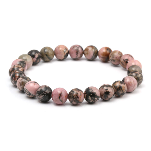 Bracelet rhodochrosite