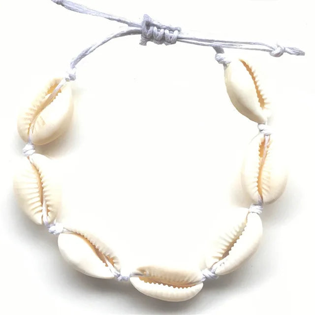 Bracelet coquillage femme