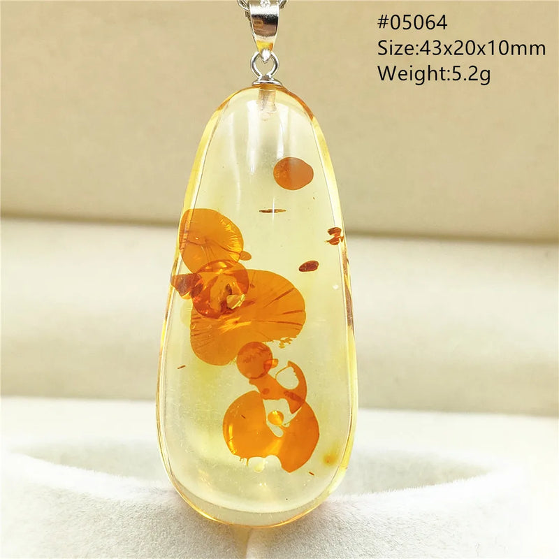 Pendentif ambre