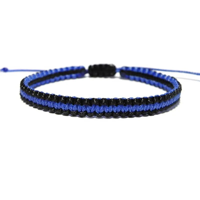 Bracelet homme macramé