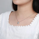 Pendentif tortue avec pierre larimar