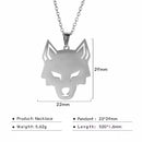 Pendentif loup