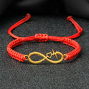 Bracelet rouge porte bonheur