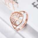 Bague arbre de vie or