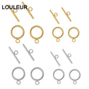 Collier fermoir toggle