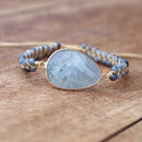 Bracelet labradorite veritable