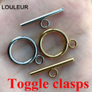 Collier fermoir toggle