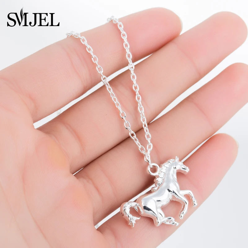 Pendentif cheval