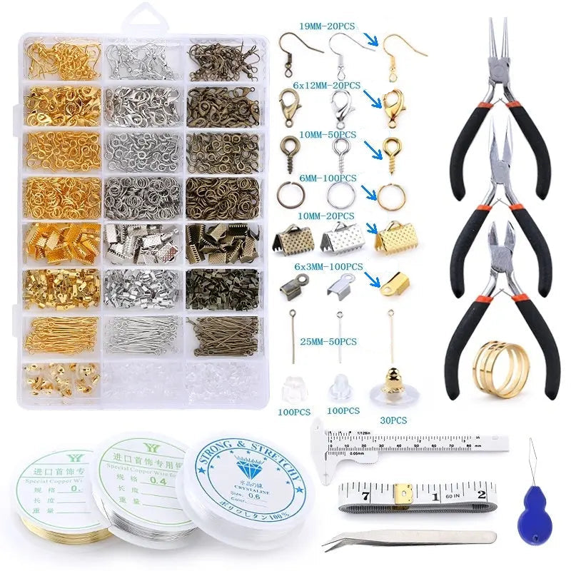 Kit de fabrication pour bijoux