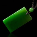 Pendentif jade