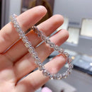 Bracelet femme tendance argent