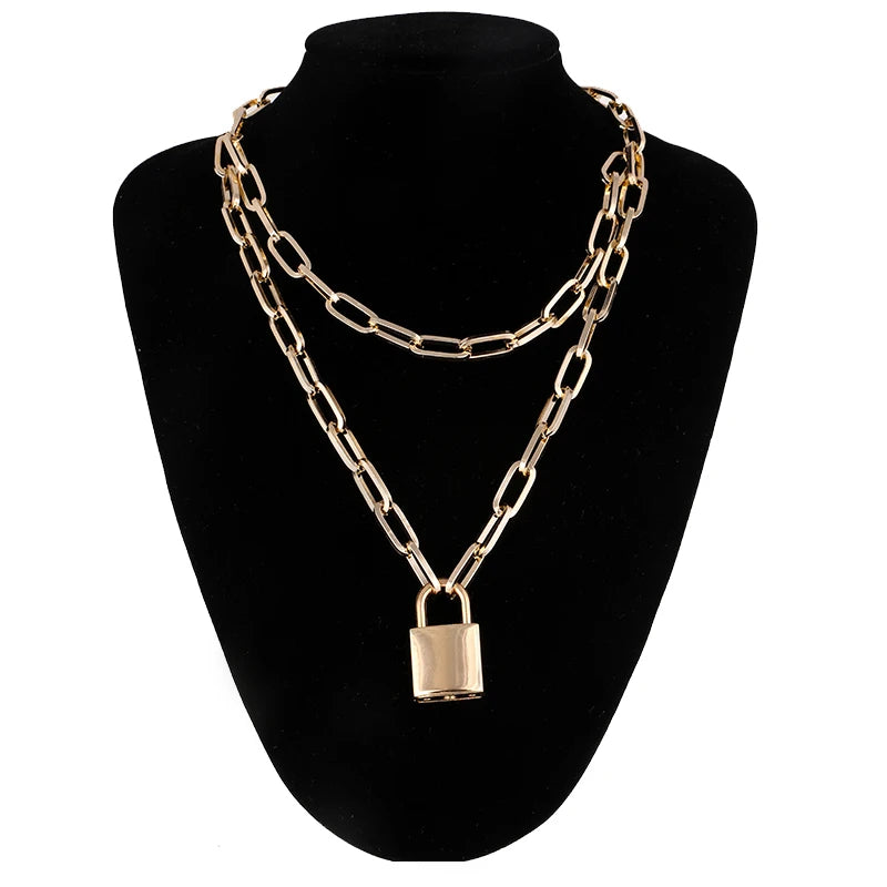 Collier cadenas