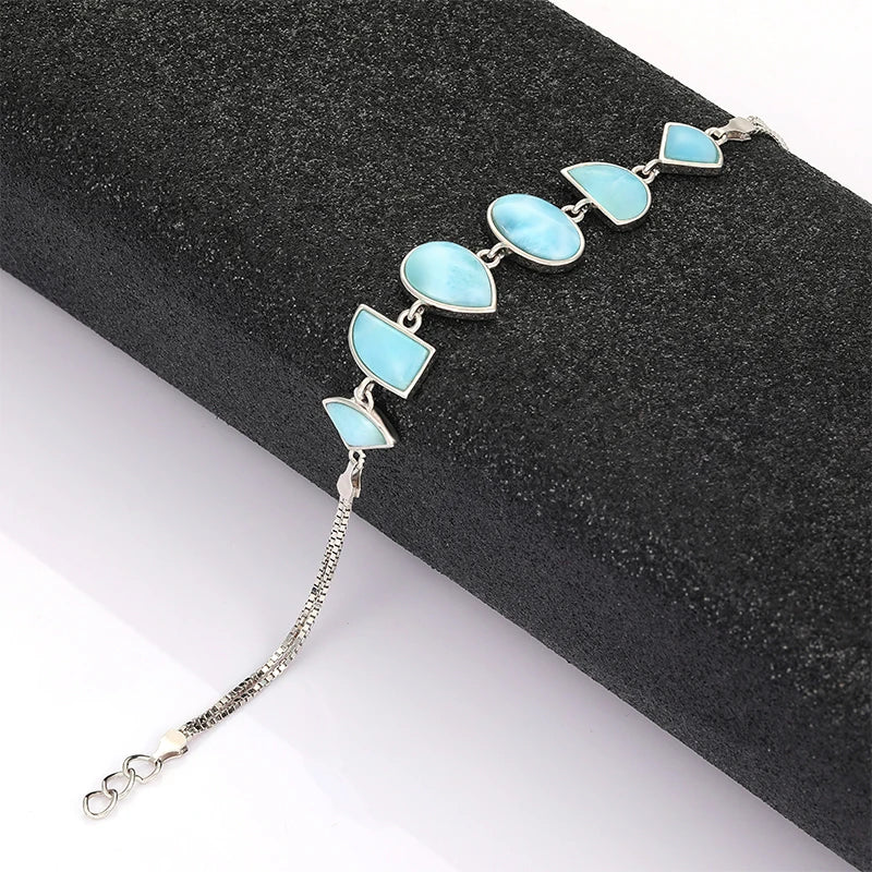 Bracelet larimar femme