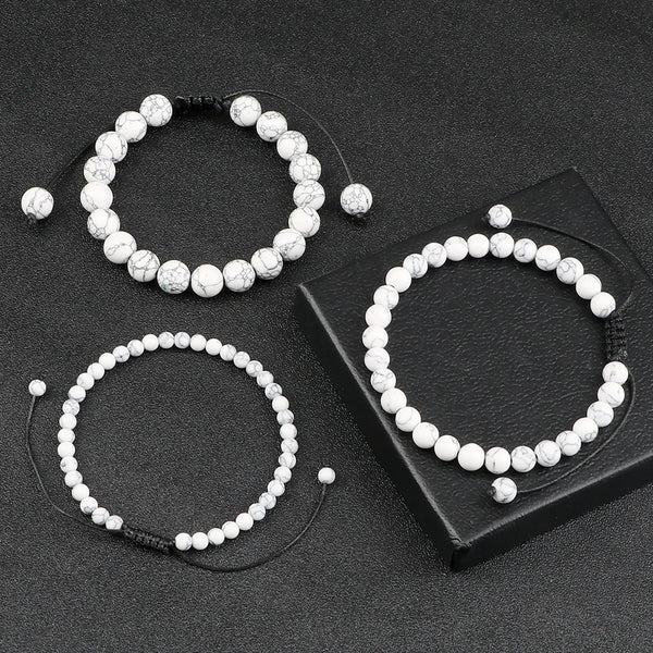 Howlite bracelet