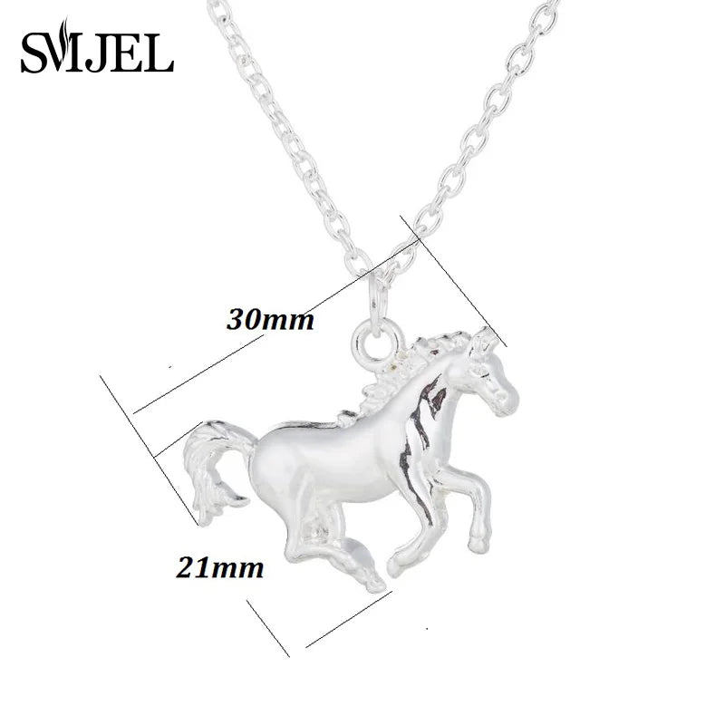 Pendentif cheval