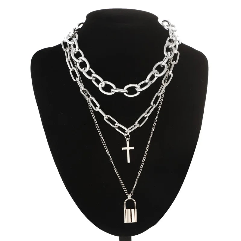 Collier cadenas