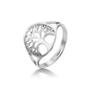Bague arbre de vie or