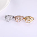 Bague arbre de vie or