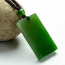 Pendentif jade