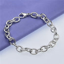 Bracelet femme grosse maille