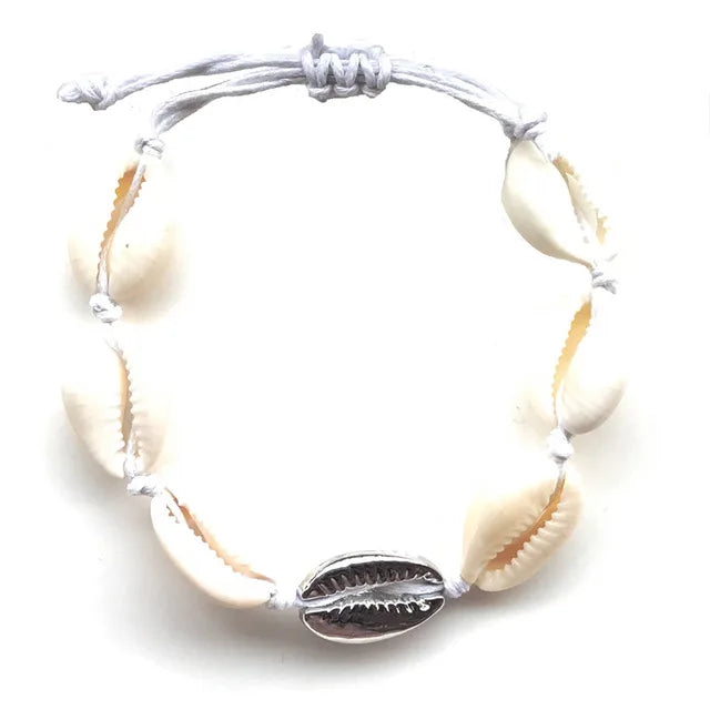 Bracelet coquillage femme