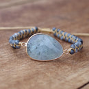 Bracelet labradorite veritable