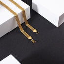 Collier maille anglaise